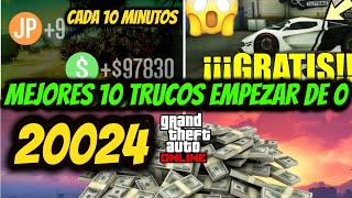 🔥TOP 10 TRUCOS para GANAR DINERO MILLONES en GTA 5 ONLINE SIN INVERTIR SOLO SIN AYUDA [upl. by Harle]