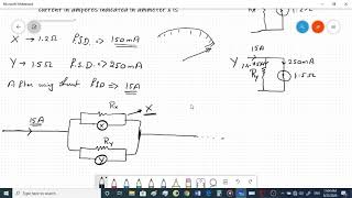 Numericals of PMMC and electrodynamometer type instrument [upl. by Adnic]