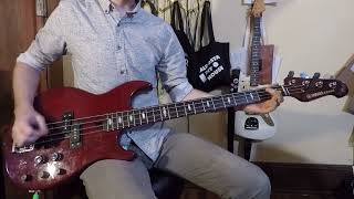 Pylon  Crazy bass cover [upl. by Fairweather]