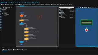 Flowcode Beginners Tutorial 9 Example 2 [upl. by Emsmus]