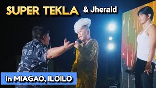 SUPER TEKLA  2024 Comedy Night in ILOILO 🇵🇭 [upl. by Eelak]