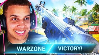 My FIRST WIN on Warzone Pacific 🤯 Caldera [upl. by Anovahs647]