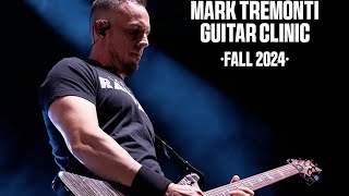 Mark Tremonti Guitar Clinic Rig Rundown Are You Ready Tour VIP CREED [upl. by Pier]