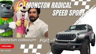 Moncton 50th Radical speedsport car show at coliseum  Canada  New Brunswick moncton [upl. by Essirehs475]