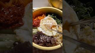 ASMR COOKING BIBIMBAP 🫕🫶🏻 bibimbab cooking asmrfood [upl. by Akcirederf]