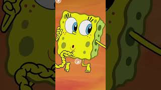 SpongeBob  SpongeBob isst seinen ERSTEN Krabbenburger  Shorts [upl. by Suzy]