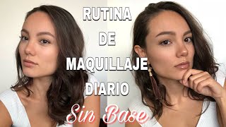 TUTORIAL DE MAQUILLAJE PARA PRINCIPIANTES Desde cero [upl. by Behre]