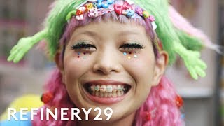 What Harajuku Girls Really Look Like  Style Out There  Refinery29 [upl. by Sidran]