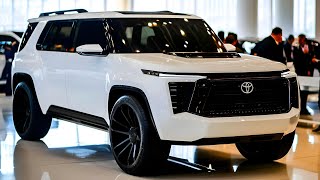 2026 Toyota 4Runner Revealed What’s New and Exciting [upl. by Ahsinwad]