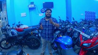 Trichy Second Hand Bikes  10k இருந்தால் போதும்  Sports Bike at lowprice msr jltt [upl. by Kerry]