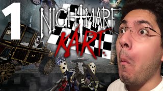 Rods Discovers Motion Sickness in NIGHTMARE KART Bloodborne Kart  DAY 1 [upl. by Zaria]