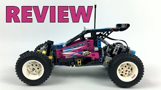 LEGO Technic 42124 Geländewagen im Review Über Stock und Stein [upl. by Abbottson768]