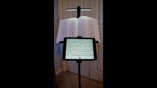 Is This the Best Music Stand Ever Kraftgeek Music Stand [upl. by Dudley]