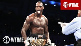 Deontay Wilder’s Last 10 Knockouts  SHOWTIME PPV [upl. by Arlin557]