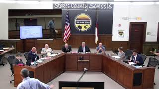 Stokes County Schools Board of Education Meeting [upl. by Alene221]