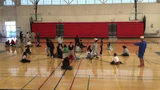 TRP Tinikling Team Practicing Fire Stanford Prep November 14th 2024 [upl. by Mathur]