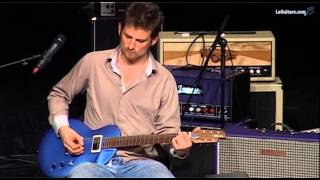 Série FastBack AlquierDupont par Brice Delage  Guitares au Beffroi 2015 [upl. by Anilrahc]