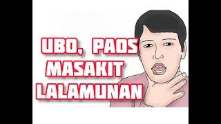 Ubo Paos Masakit Lalamunan  Payo ni Doc Liza Ong 287 [upl. by Eugenides505]