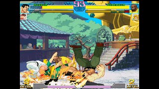 Haggar amp RyuSF vs Luke Cage amp Iron Fist [upl. by Lorimer]