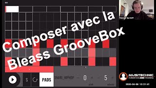 Bleass Groovebox démo [upl. by Aluino]