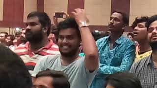 NTR Fans Reaction for Aravindha Sametha Trailer in Pre release event [upl. by Aivun]