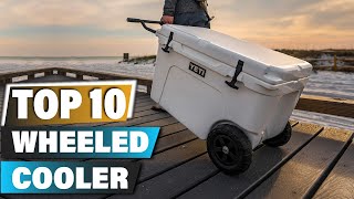 Best Wheeled Coolers In 2024  Top 10 Wheeled Cooler Review [upl. by Yenar]