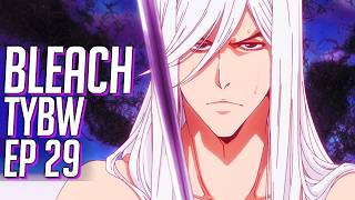 BLEACH TYBW Episode 29 UKITAKE’S NEW BACKSTORY 10 MINUTES  REVIEW [upl. by Aseeram]