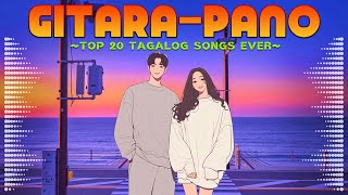 Trending Sprotify Tagalog Love Songs With Lyrics  Gitara Pano  Nonstop Trends Tagalog Songs [upl. by Eceer]