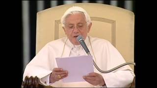 Benedetto XVI spiega San Tommaso ed il rapporto inscindibile fra fede e ragione [upl. by Asirem835]