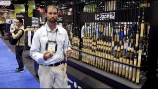 G Loomis E6X Walleye Rods [upl. by Euqinaj]