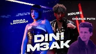 Douaa Lahyaoui Ft Kouz1  Dini M3ak  wedonttalkanymore Remix wedonttalkanymorelyrics [upl. by Kcira699]