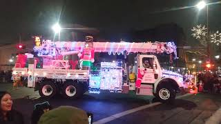 2023 1203 Yakima Lighted Holiday Parade 2 [upl. by Etneciv]