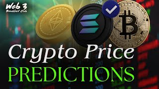 Most Outrageous Crypto Predictions Wild Bitcoin amp Altcoin Forecasts [upl. by Libbna586]