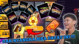 BONGKAR TABUNGAN AUTO UNBOXING CRATE SENJATABUNDLE DAN SPIN INCUBATOR   FREE FIRE [upl. by Ekaj]