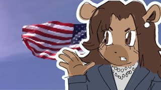 KARMA  ANIMATION MEME  USA [upl. by Gabbie730]