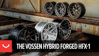 The AllNew Vossen HFX1  Our Latest Hybrid Forged Innovation [upl. by Searle]