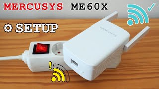 TPLink Mercusys ME60X WiFi 6 extender • Unboxing installation configuration and test [upl. by Areid]