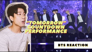 Performer React to BTS quotTomorrowquot Special Stage 방탄소년단 [upl. by Griffiths]