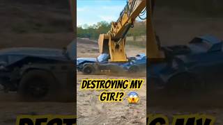 Maybe Whistlindiesel was right😬 gtr cars destroy whistlindiesel shorts youtube youtubeshorts [upl. by Acinahs]