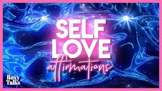 Self Love Affirmations  I AM Affirmations for SelfLove  Binaural Beats [upl. by Nydnarb]