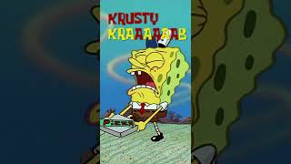 the krusty krab pizza song 🍕 shorts [upl. by Acirretal448]