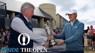 INSIDE THE OPEN  Behind the scenes at Carnoustie on Monday [upl. by Otrebcire810]