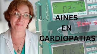 IBUPROFENO DICLOFENAC NUNCA 🆘 EN CARDIOPATIAS [upl. by Anaihr]