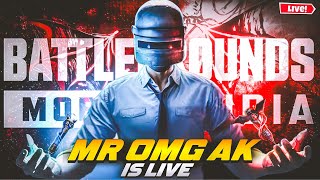 MORNING BGMI LIVE WITH MR OMGAK WITH TEAM CODE bgmilive bgmilive shorts shortsfeed [upl. by Zucker487]