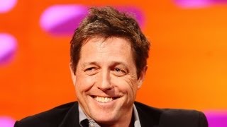 HUGH GRANT I was a Teen Model The Graham Norton Show [upl. by Elyr]