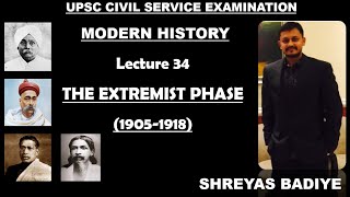 The Extremist Phase 19051918  Modern History of India [upl. by Secnirp]