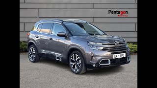 Citroen C5 Aircross Shine Plus [upl. by Siffre482]