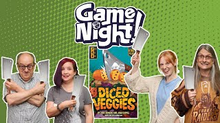 Diced Veggies  GameNight Se11 Ep 22  How to Play and Playthrough [upl. by Dahl]