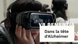 Dans la tête dAlzheimer  VR Dementia Japan [upl. by Neyrb]