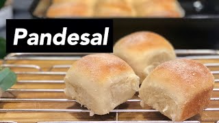 Easy Pandesal Recipe using milk powder No electric mixer needed [upl. by Sommer]